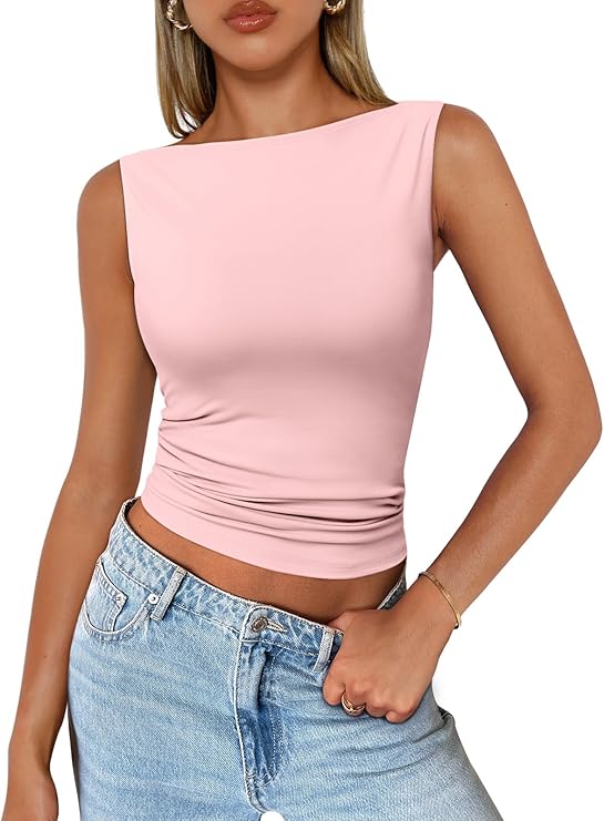Women Going Out Summer Tank Tops