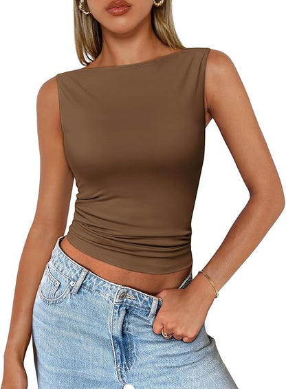 Women Going Out Summer Tank Tops