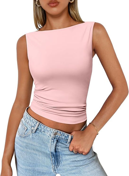 Women Going Out Summer Tank Tops
